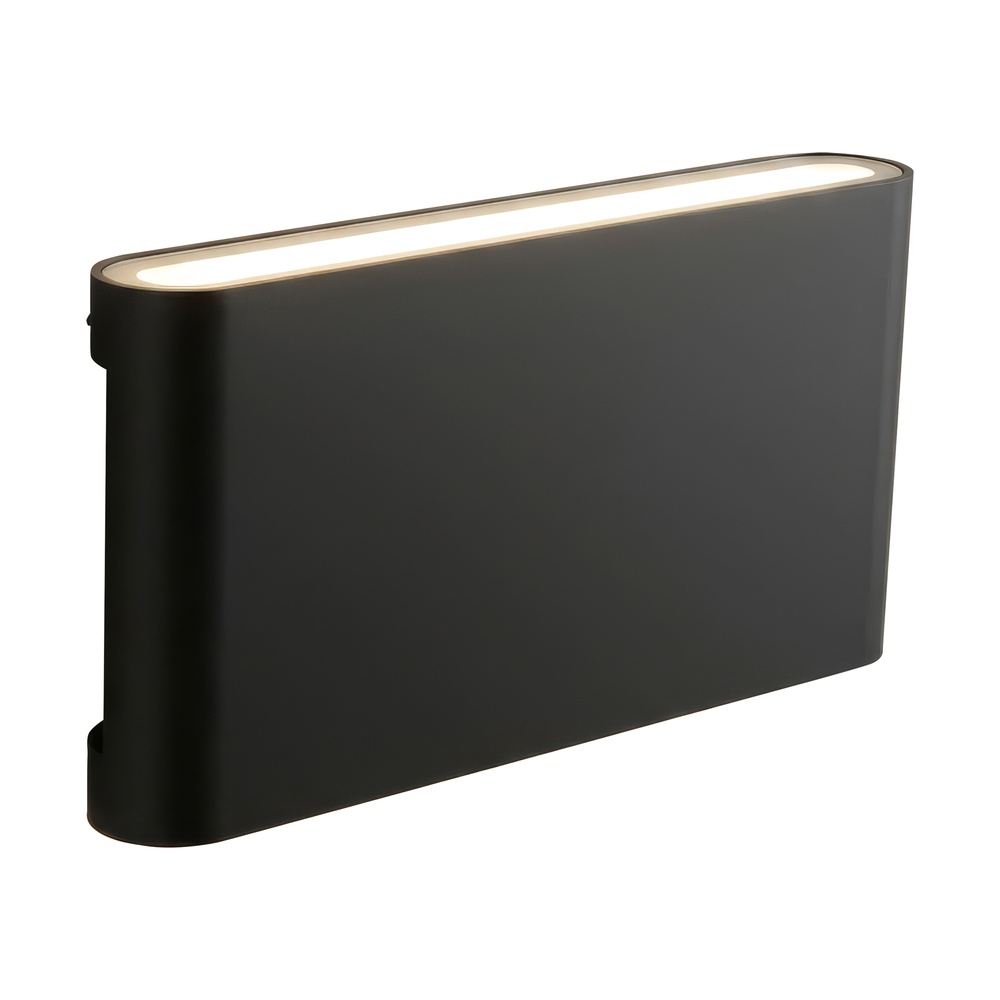 Lampe murale de conception Varaggio 17,5 cm noir