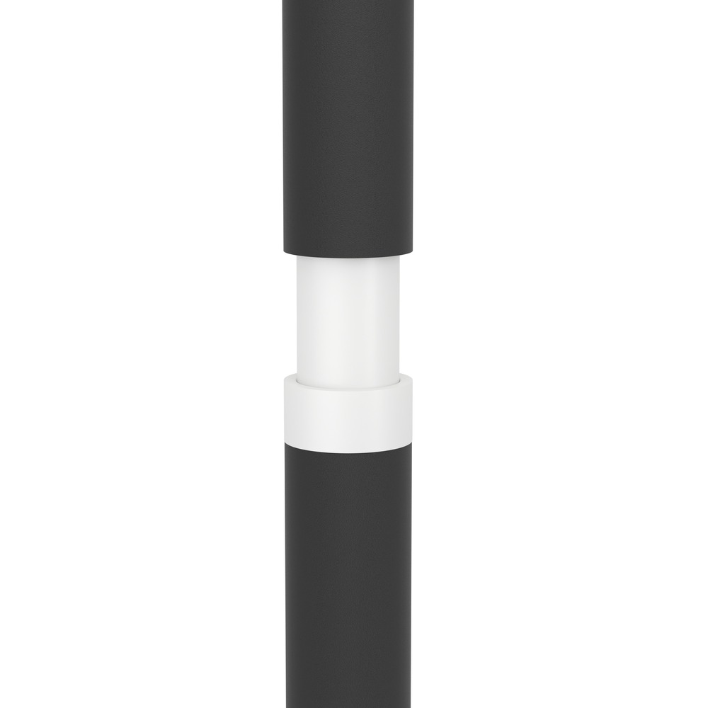 Lampe de pied élégante Parabita noir et blanc Eglo 9008606392414
