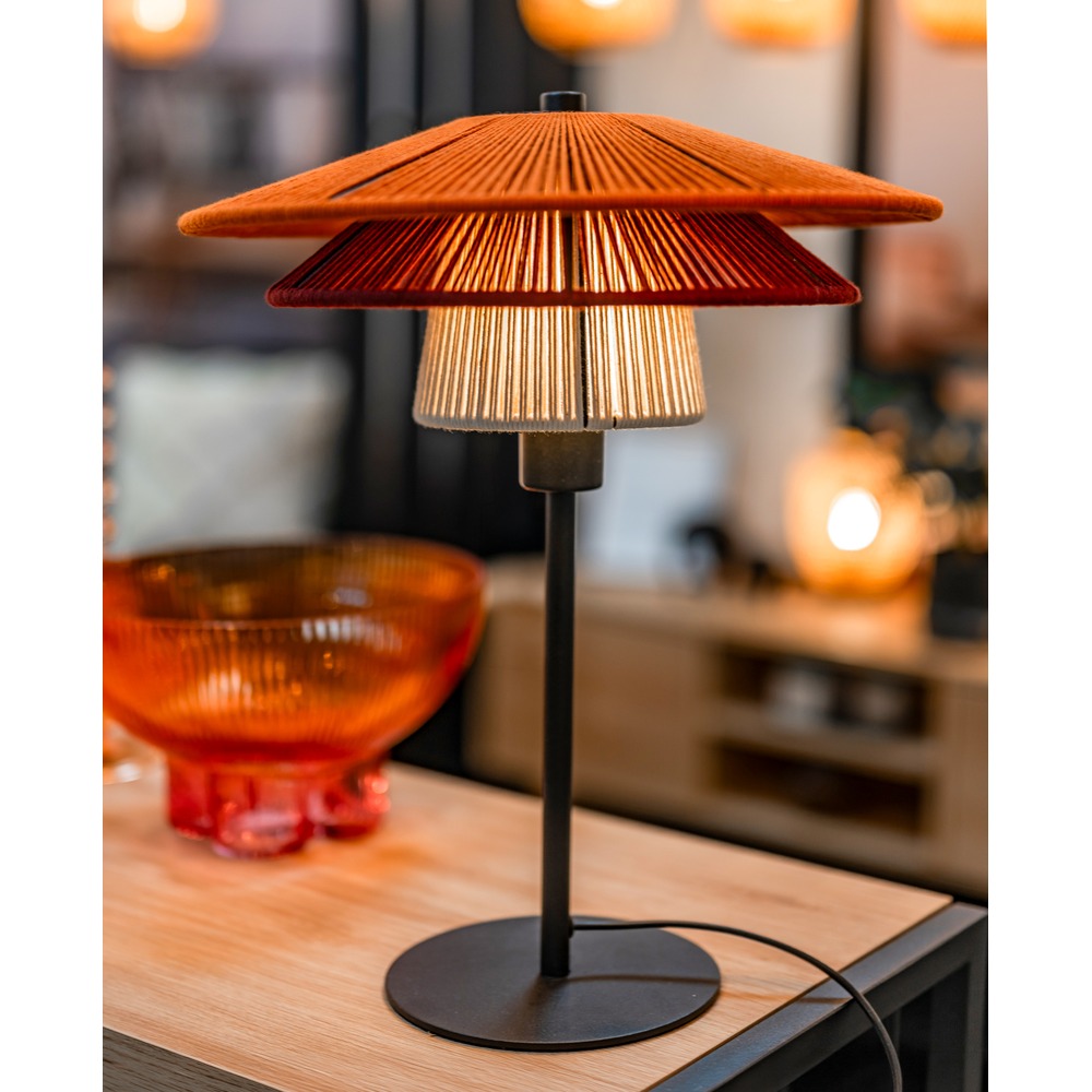 Lampe filaire Pignona Couleur de table Eglo 9008606391165