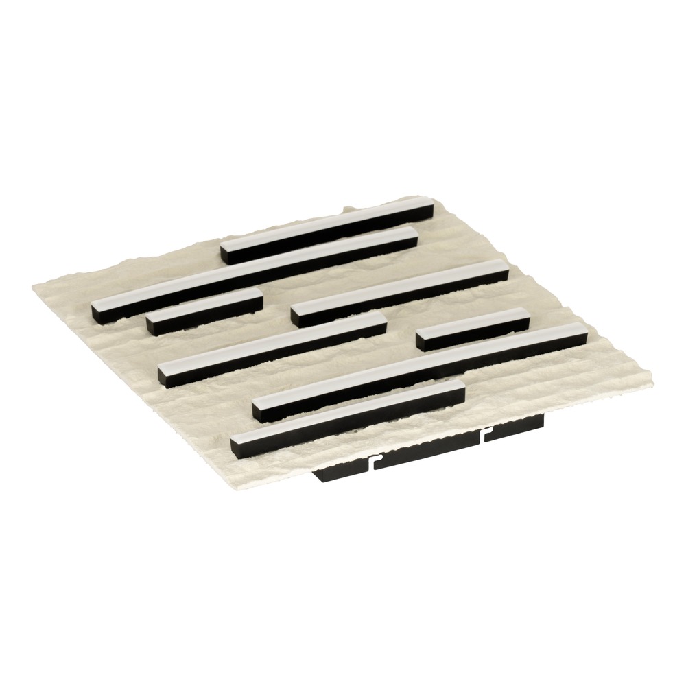 Lampe de plafond Campomarino brun sable 38cm