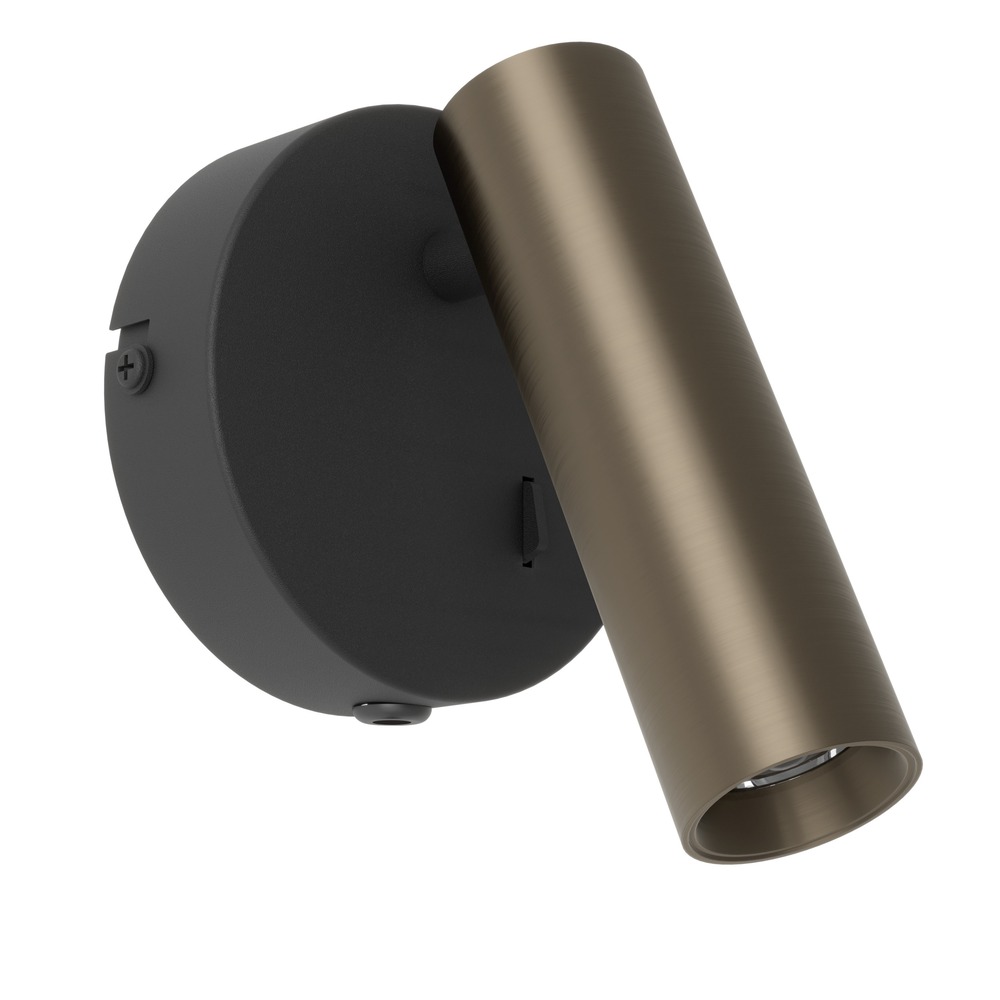 Emplacement monté en surface Valproto noir avec bronze