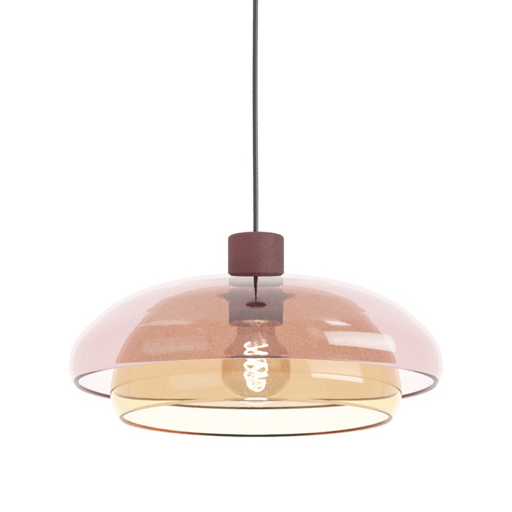Lampe pendante de conception Salesiani Ø 30cm