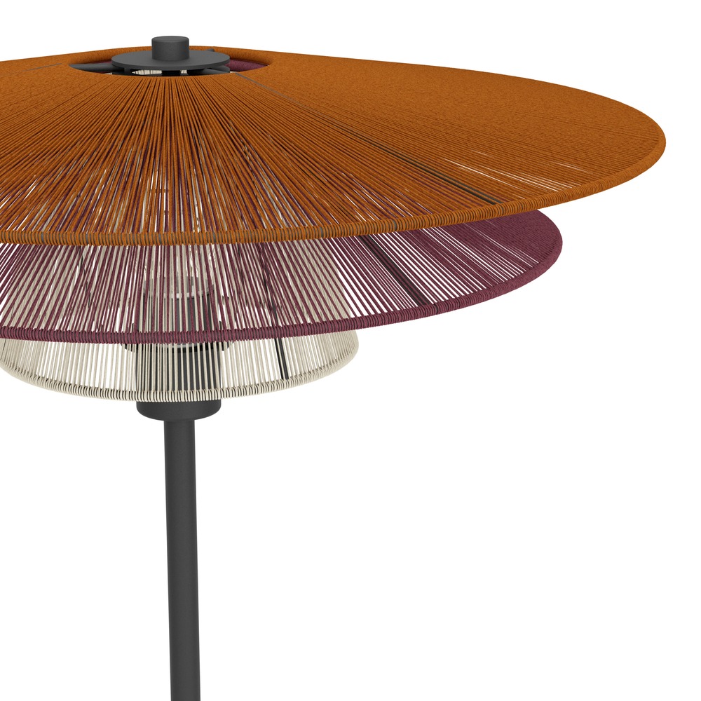 Lampe filaire Pignona Coloré au sol Eglo 9008606391189