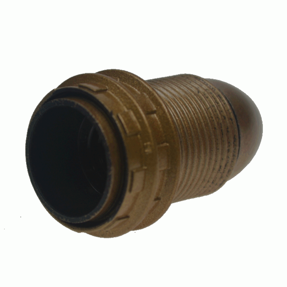 Support de lampe E14 - Base or avec 2 anneaux Vtac 8717692021658