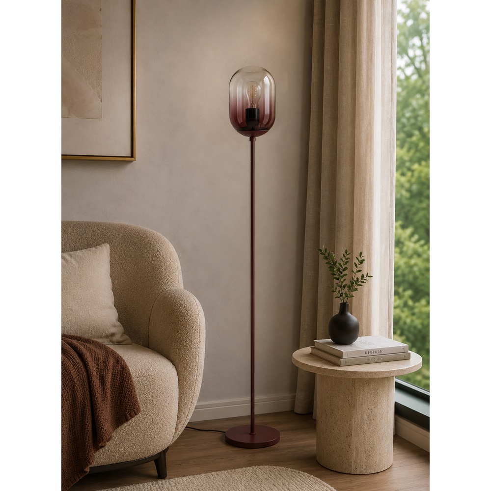 Lampadaire de conception Lequile Eglo 9008606405725