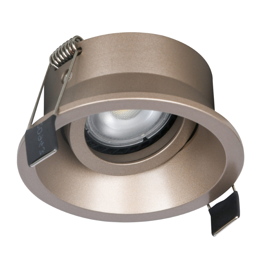 Spot encastrable rond Roura champagne Artdelight 8720701103542