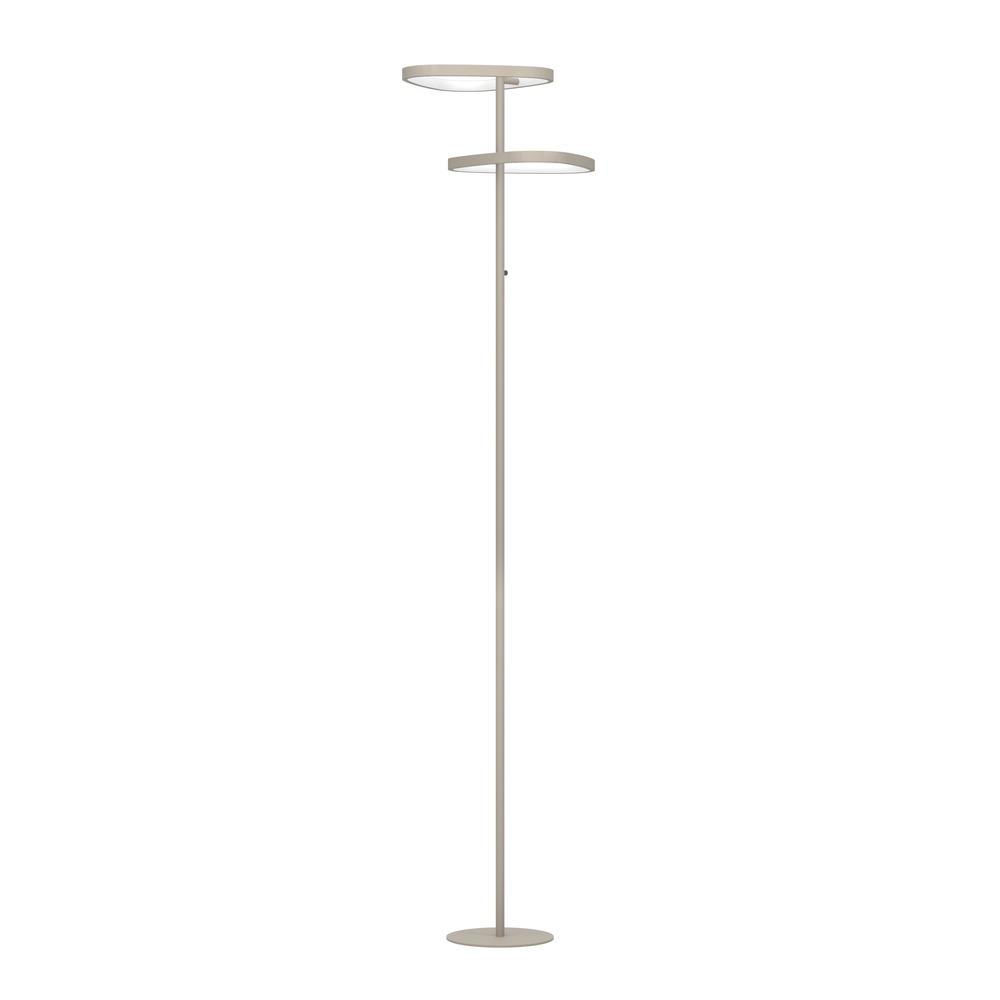 Lampadaire moderne Leporano brun sable Eglo 9008606391226