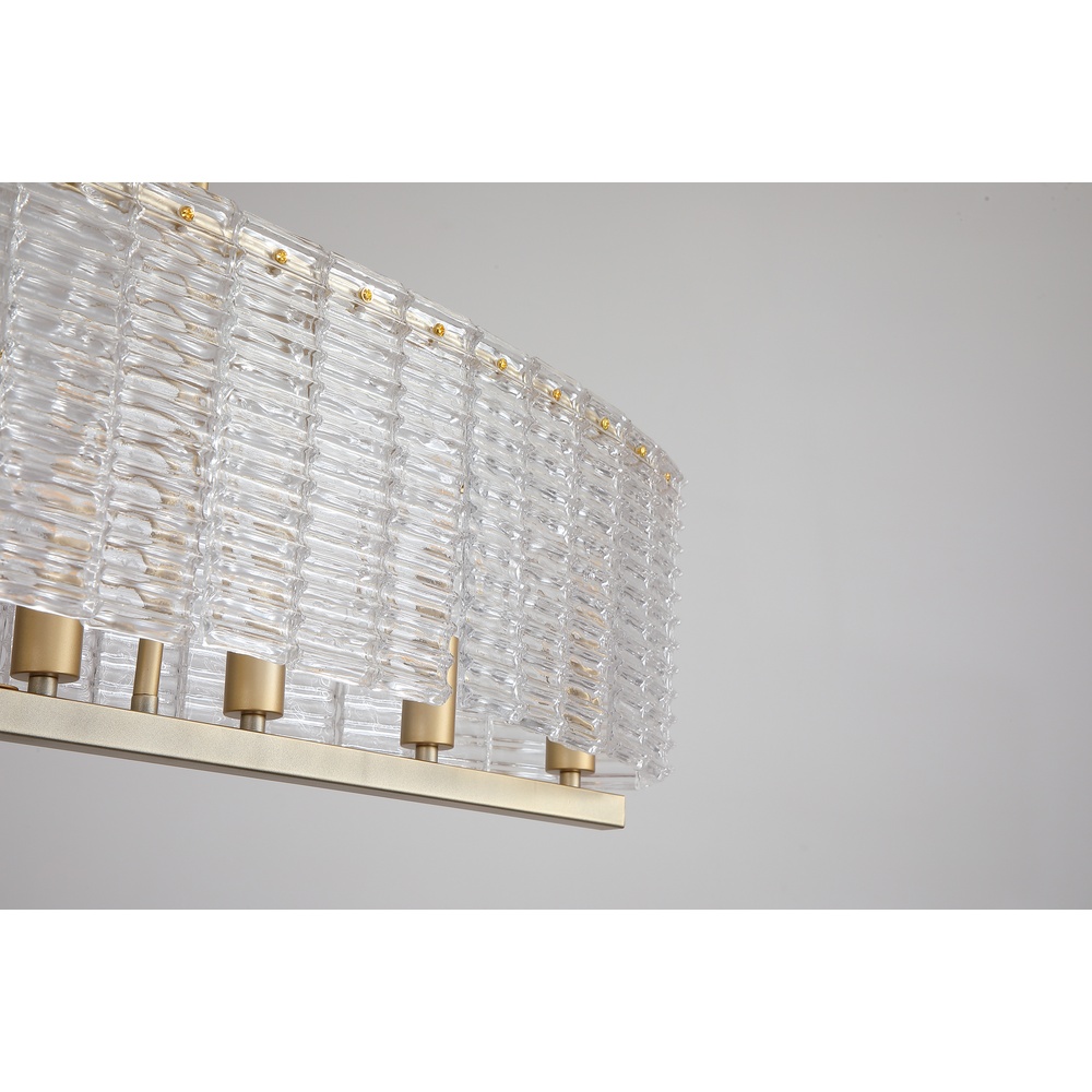 Lampe pendante classique Flute Or Searchlight 5,05342E+12