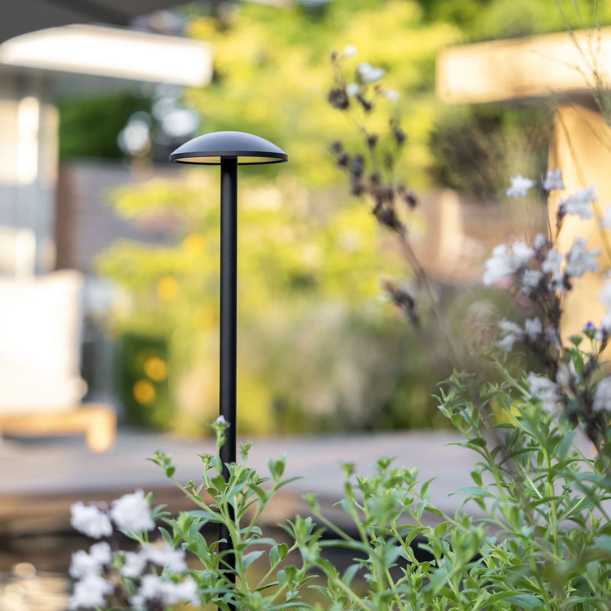 Lampe de jardin design Jazzy L 80cm KS 8714732794206