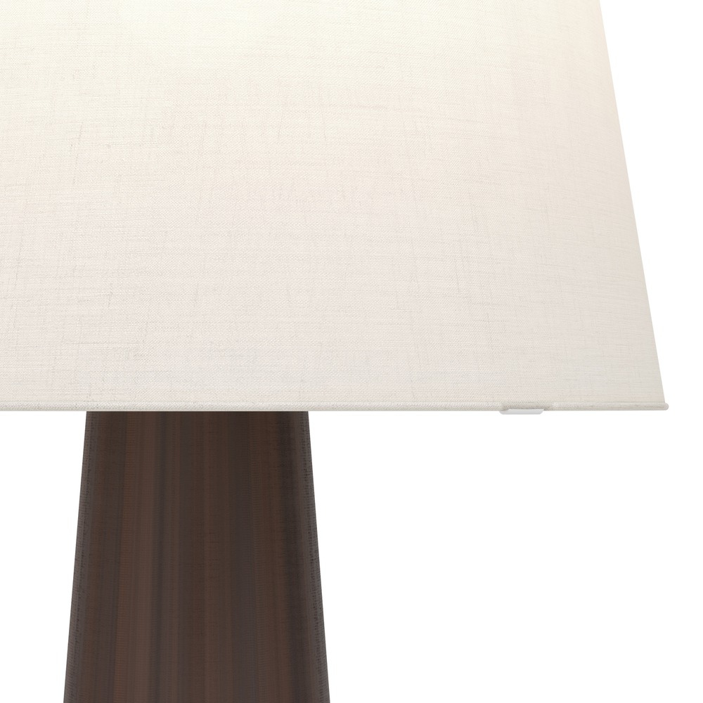 Lampe de sol de campagne Patemsico Marron avec capot Eglo 9008606406654