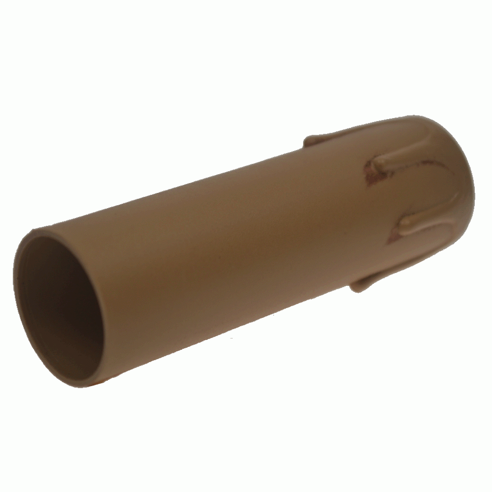 Support de lampe Pod - 8cm avec effet bougie goutte à goutte Vtac 8717692021719