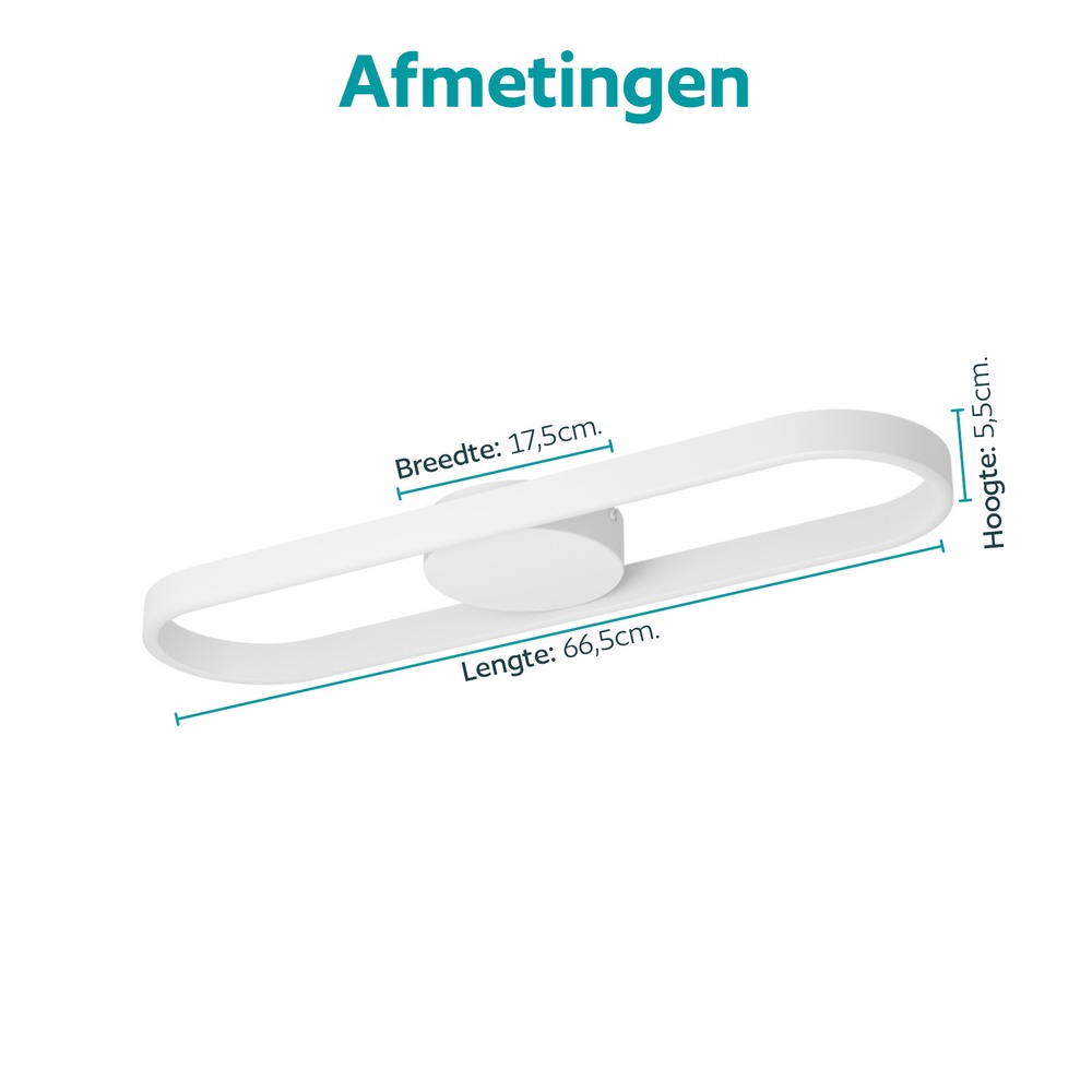 Lampe de plafond Amandolo Blanc Eglo 9008606391516