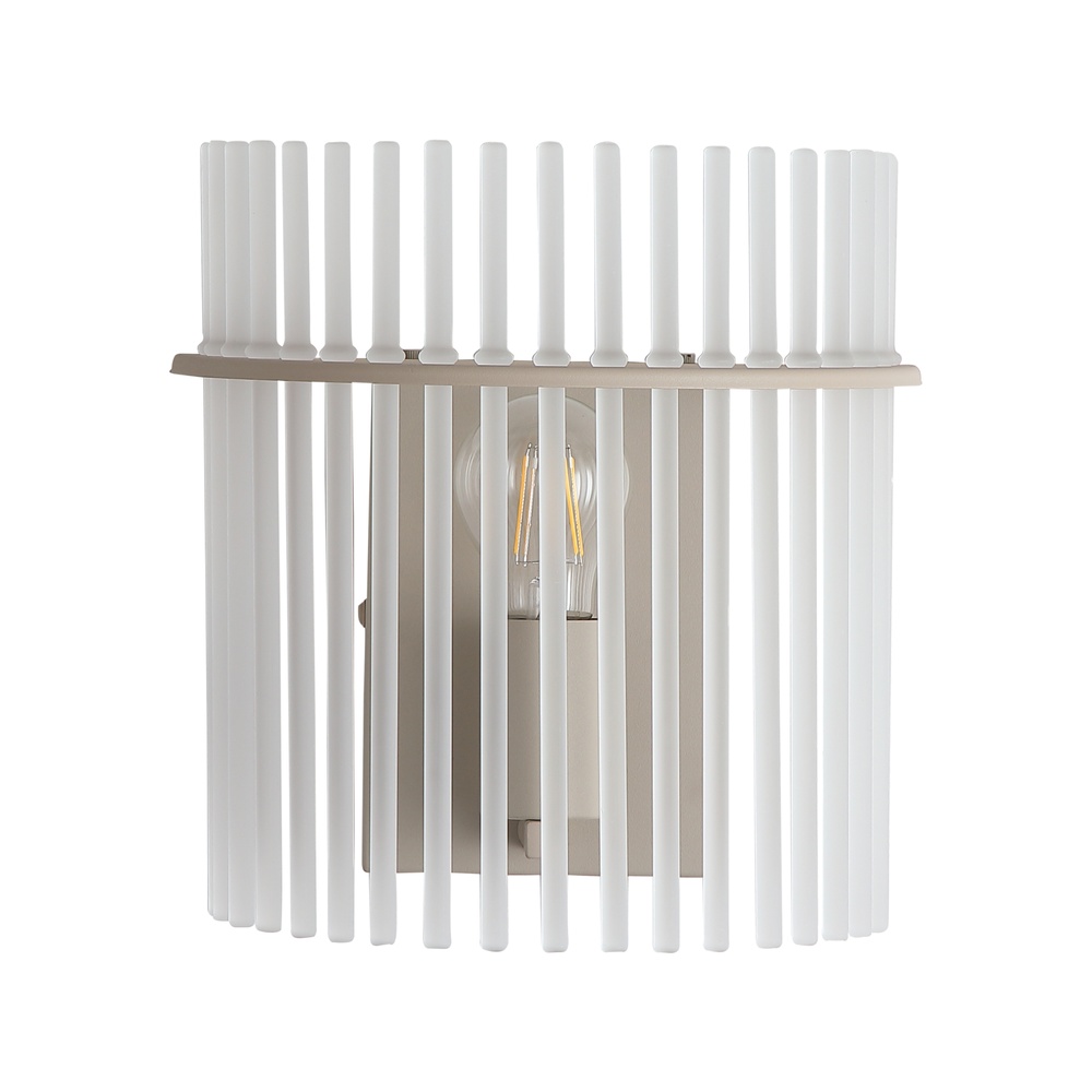 Lampe murale Swizzle brun sable Searchlight 5,05342E+12