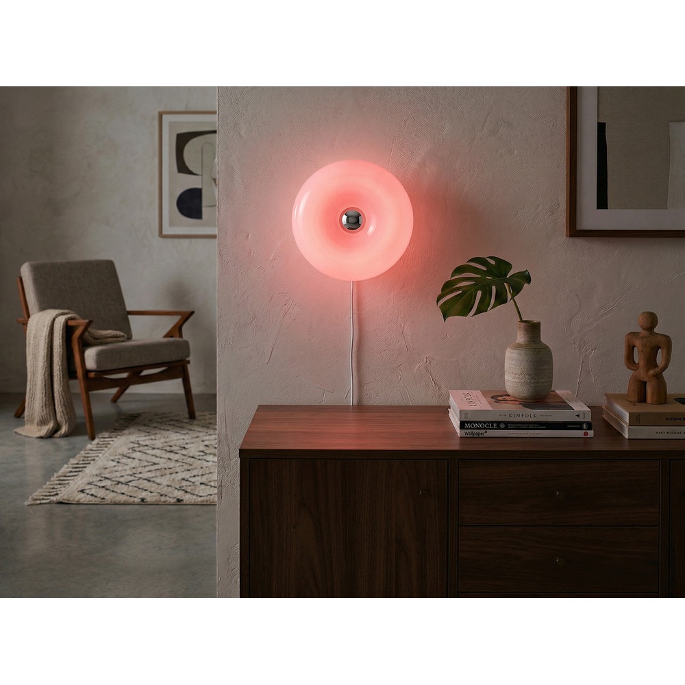 Lampe de table de conception Basile rose Eglo 9008606404841