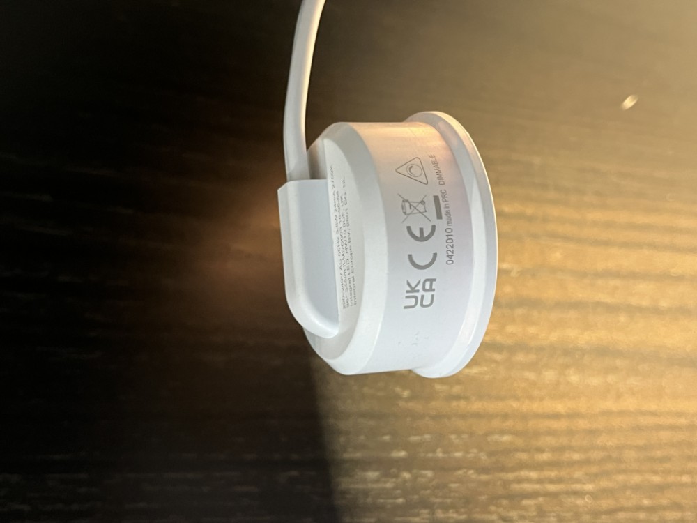 Remplacement du spot GU10 à intensité variable Evolight - 3.8W - 410lm - 2700K Lyora 5055788252788