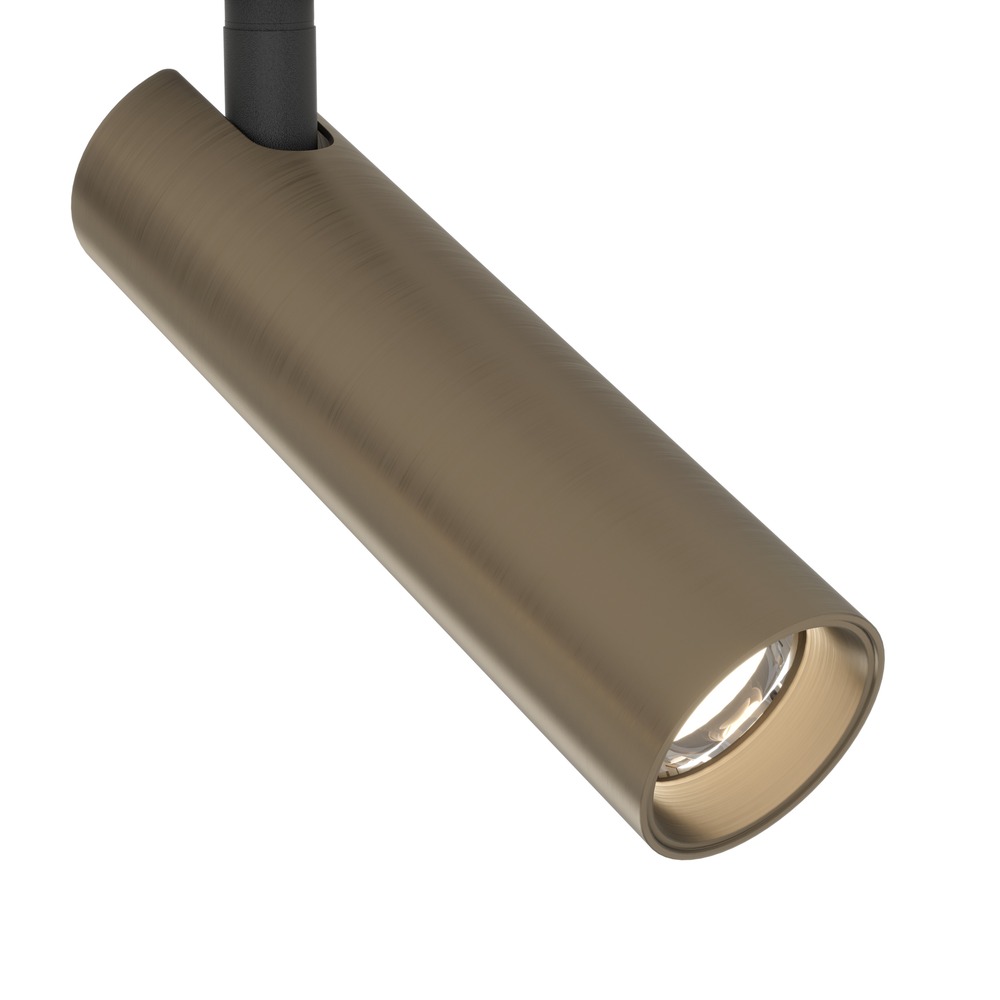 Emplacement monté en surface Valproto 2 couleurs noires claires avec bronze Eglo 9008606392063