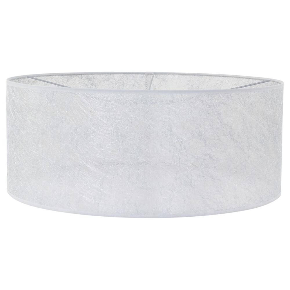 Vloerlamp Curve zwart met wit transparante kap Ø 50cm Steinhauer 8712746179477
