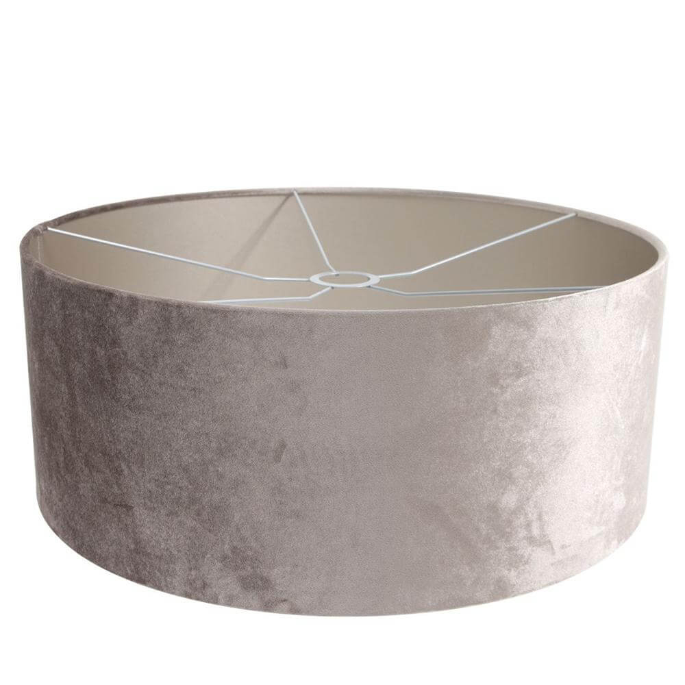 Vloerlamp Curve zwart met grijze kap Ø 50cm Steinhauer 8712746179446