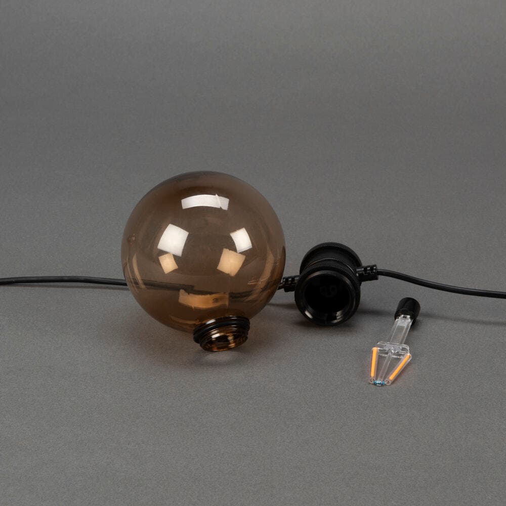 Chaîne légère Partylight Kit d’extension pour 2394-860 KonstSmide 7318300026761