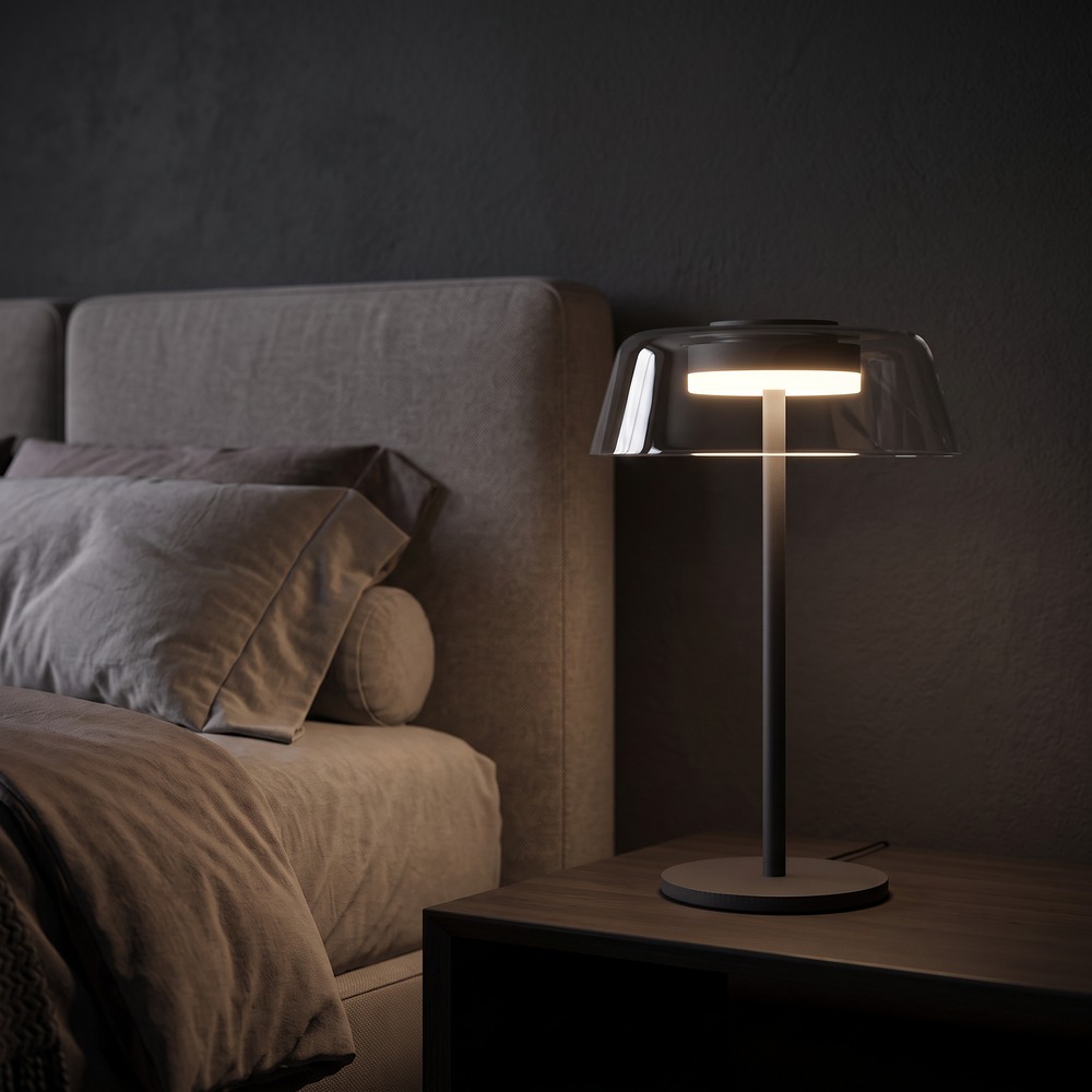 Lampe de table intelligente Arroyo-Z Noir Eglo 9008606390304