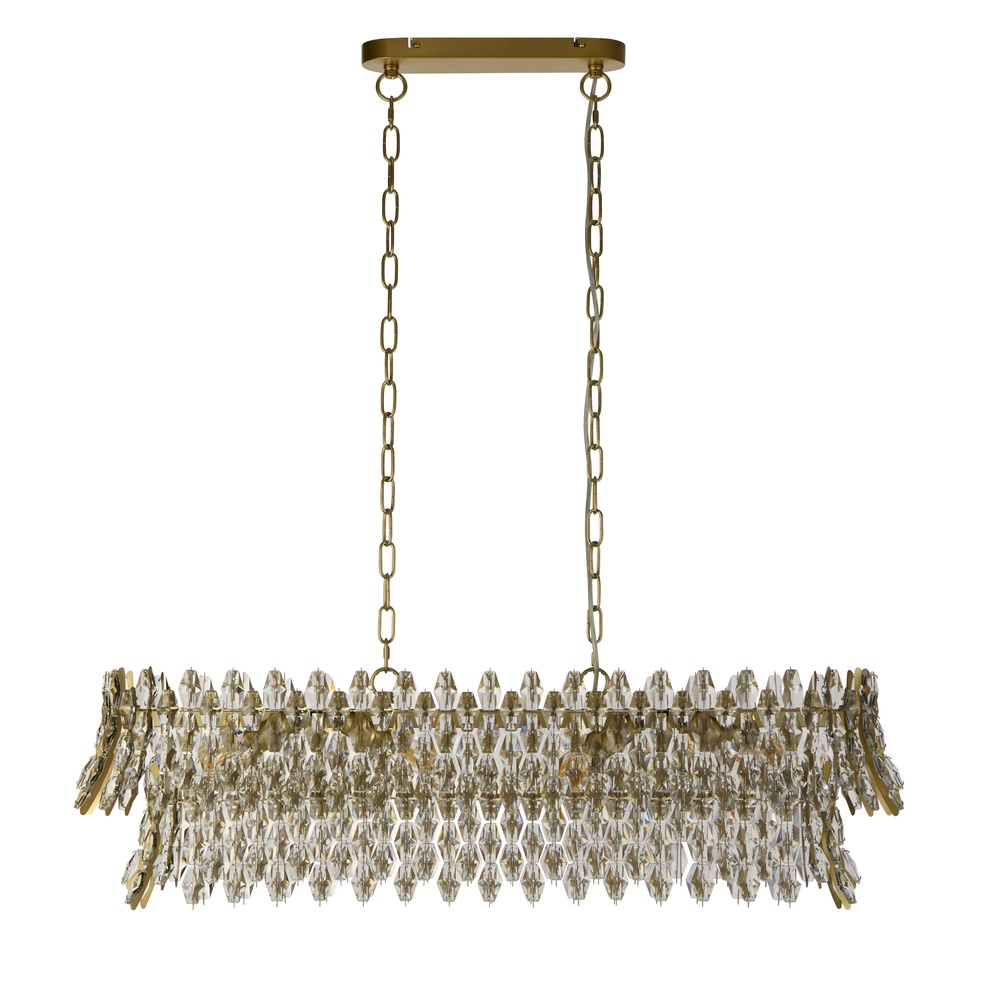 Chandelier Monarch Or 98 x 25 cm Searchlight 5,05342E+12
