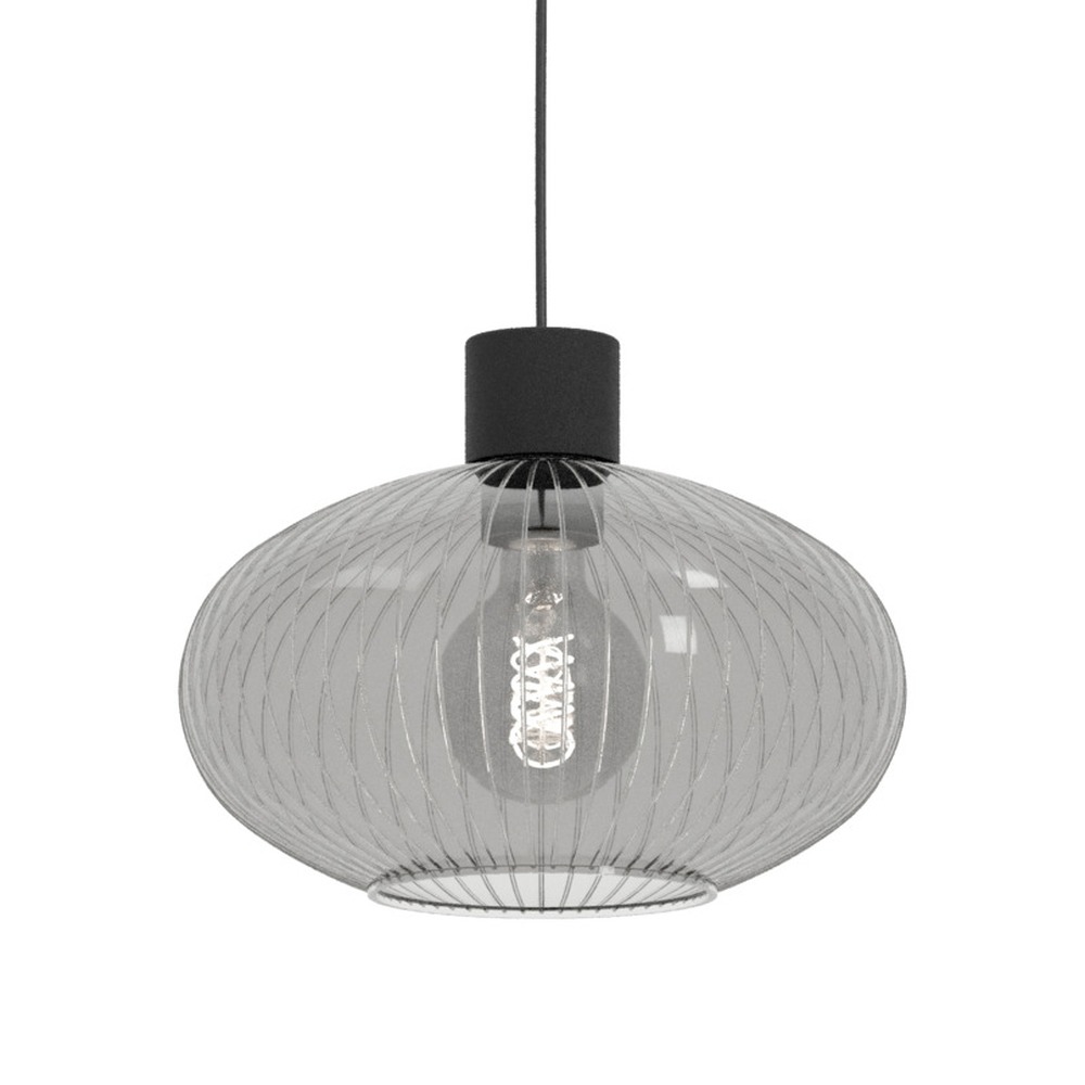 Lampe suspendue Dasmina Noir