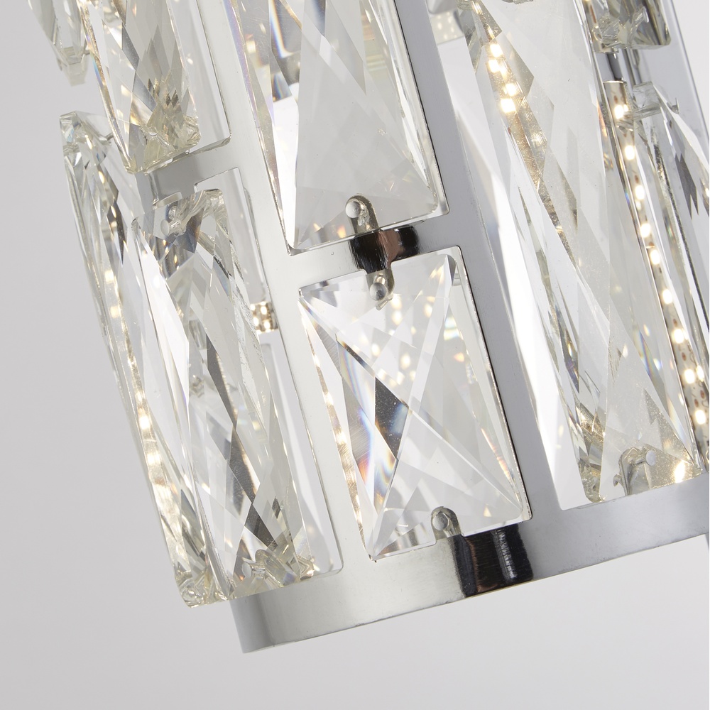 Lampe de pied Chromie Chrome Searchlight 5,05342E+12