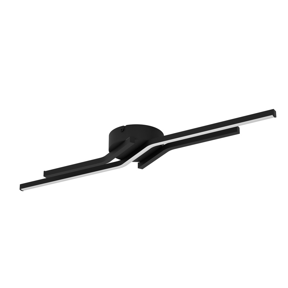 Lampe de plafond à design Amandolo 1 Noir