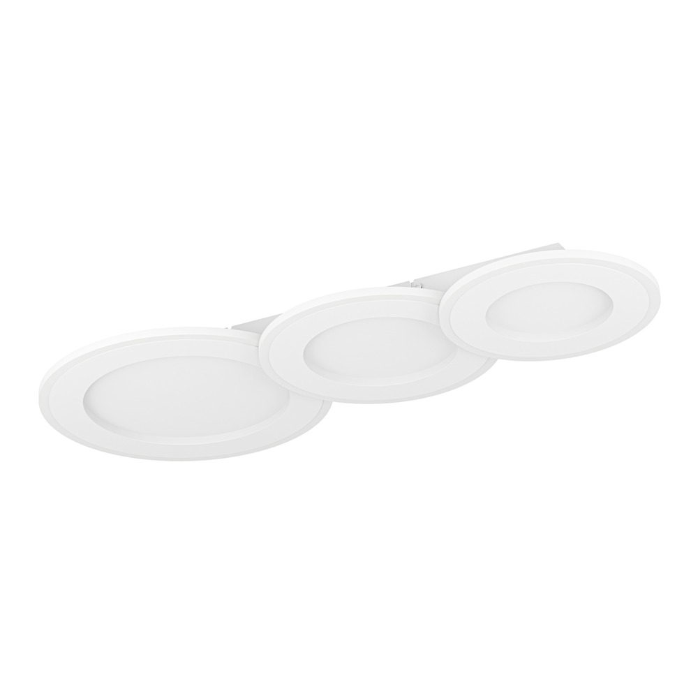 Lampe de plafond Scagno 64 cm de blanc