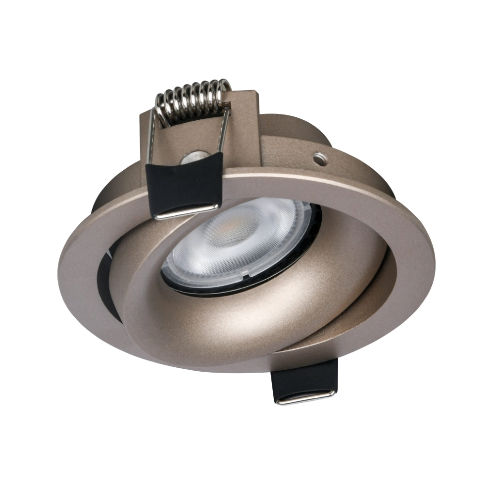 Spot encastrable rond Alice champagne Artdelight 8720701103320