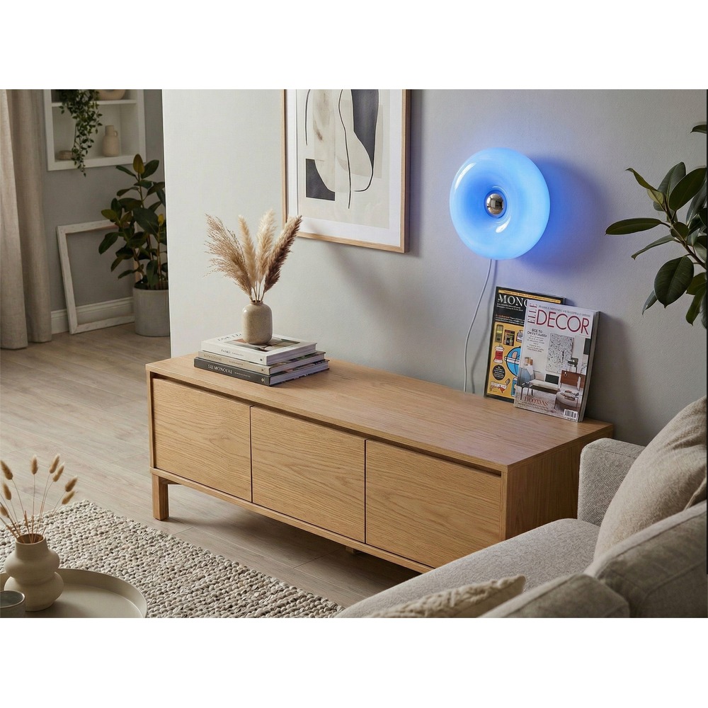Lampe de table de conception Basile bleu Eglo 9008606404810