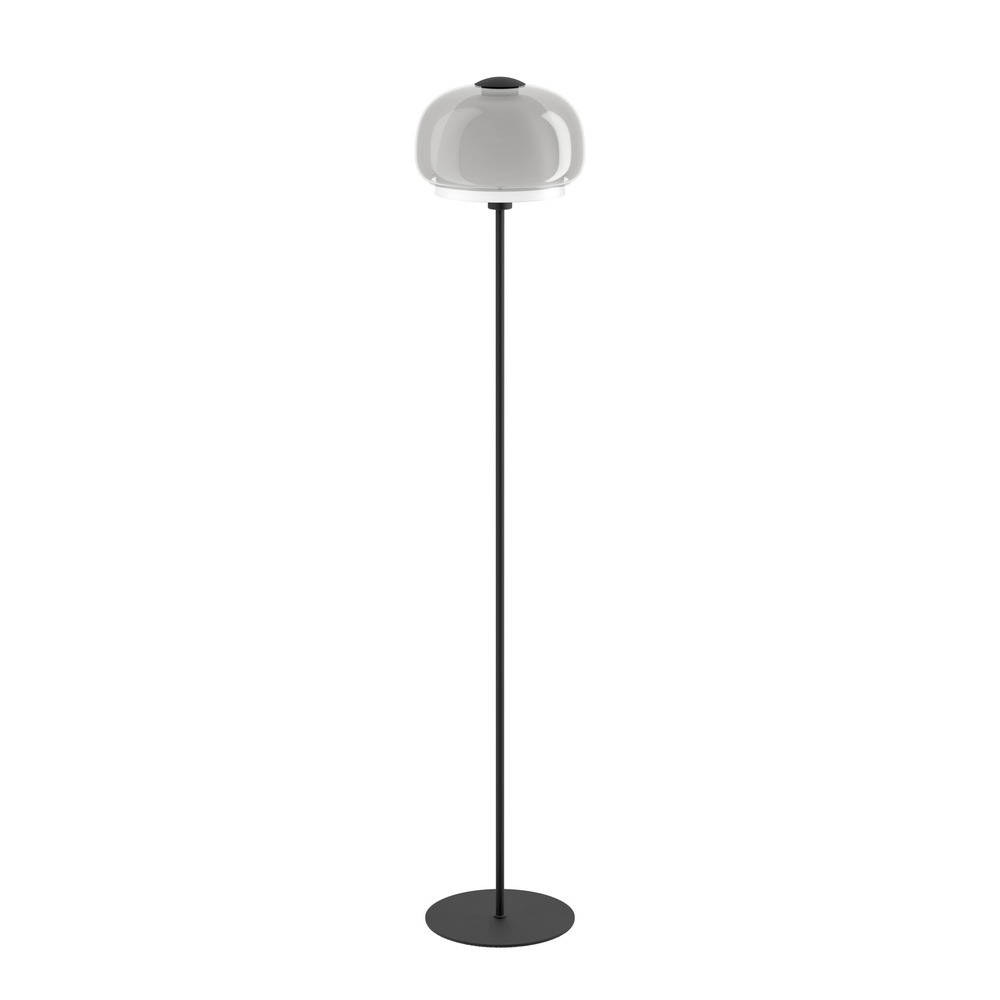 Lampadaire de conception Belomontejo Noir Eglo 9008606406746