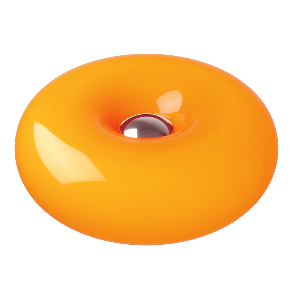 Lampe de table de conception Basile orange
