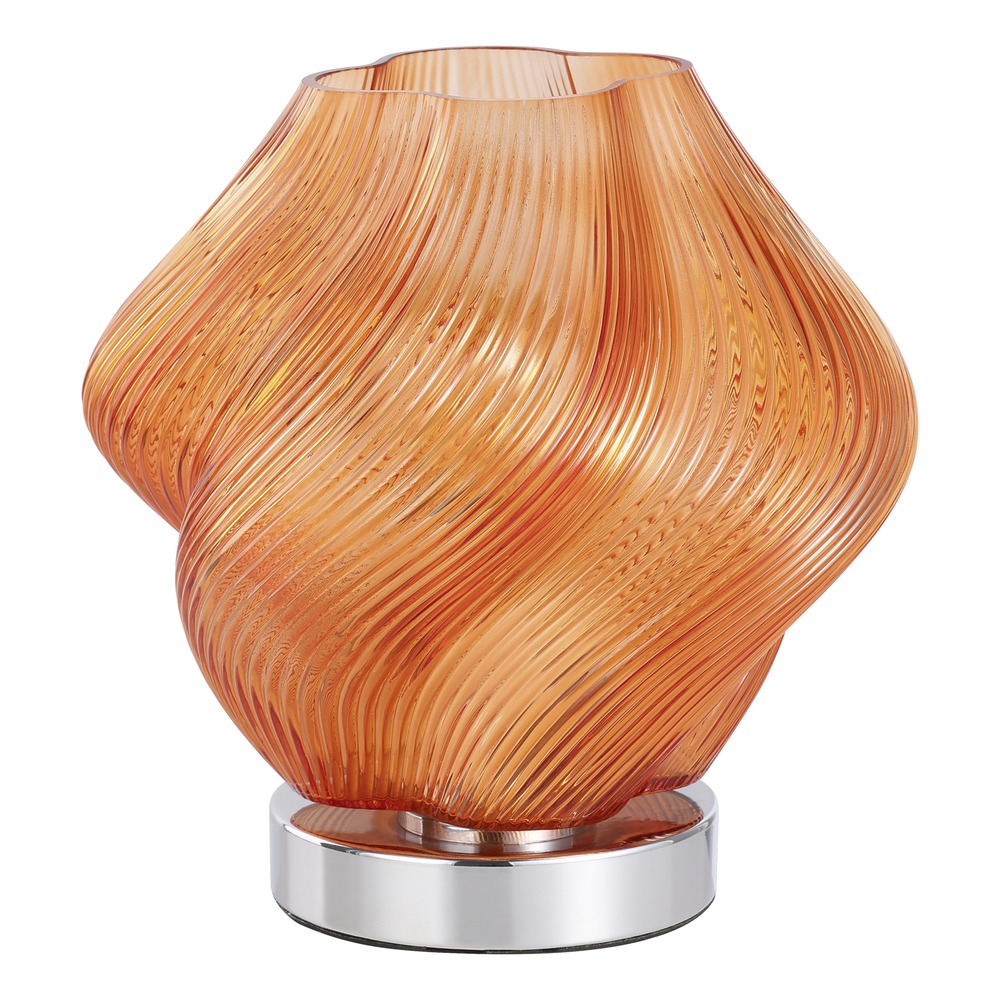 Conception des lampes de table Vicenne orange Eglo 9008606405268
