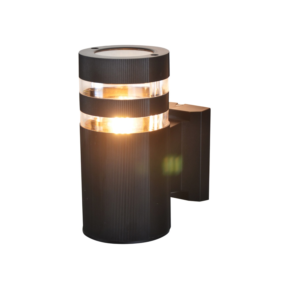 Lampe murale de conception Toluca Single noir