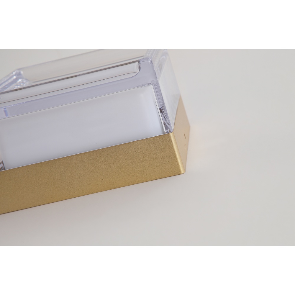 Lampe de plafond Button Or carré Searchlight 5,05342E+12