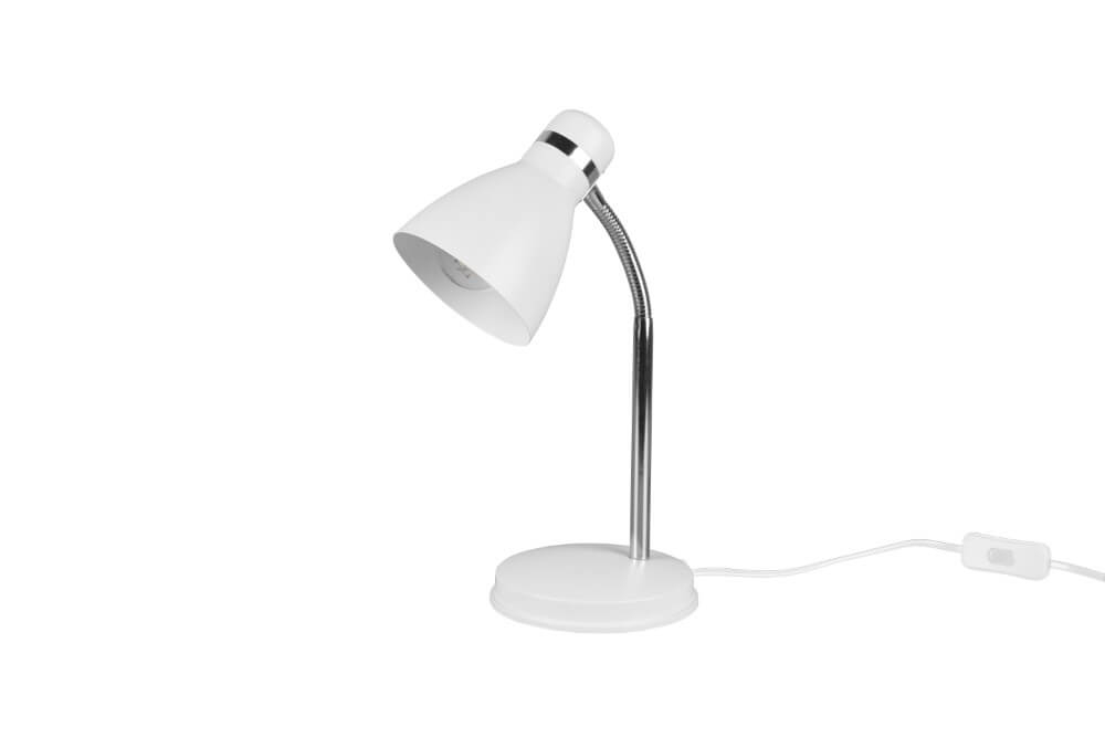 Lampe De Bureau Blanche, Générique, Occasion Simple Et Fonctionnelle