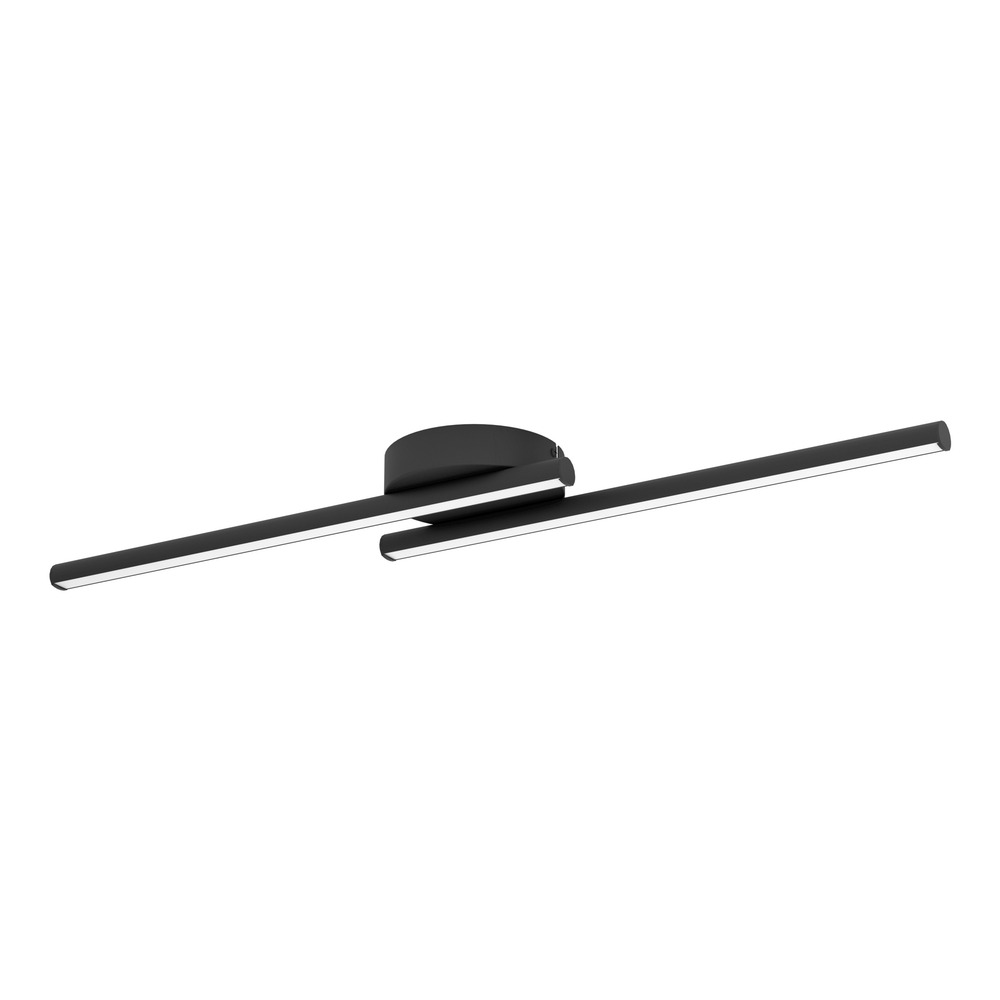 Éclairage de plafond intelligent Flatron-Z Noir