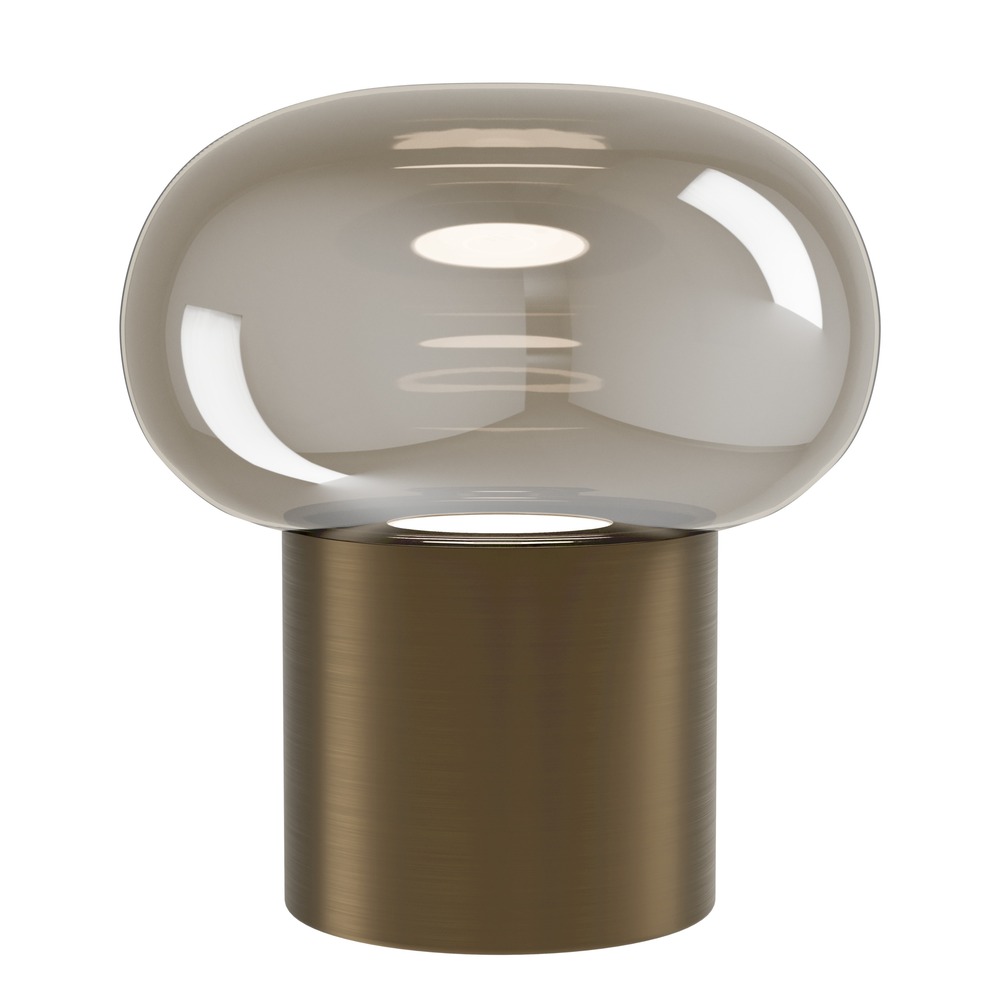 Lampe de table de conception Bravino Bronze cuivré Ø 15,5 cm