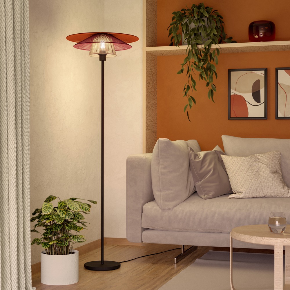 Lampe filaire Pignona Coloré au sol Eglo 9008606391189