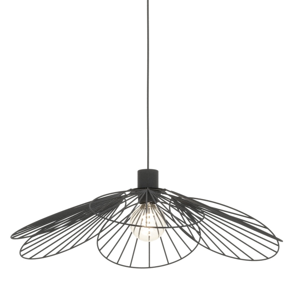 Lampe suspendue Binacua noir Ø 60 cm