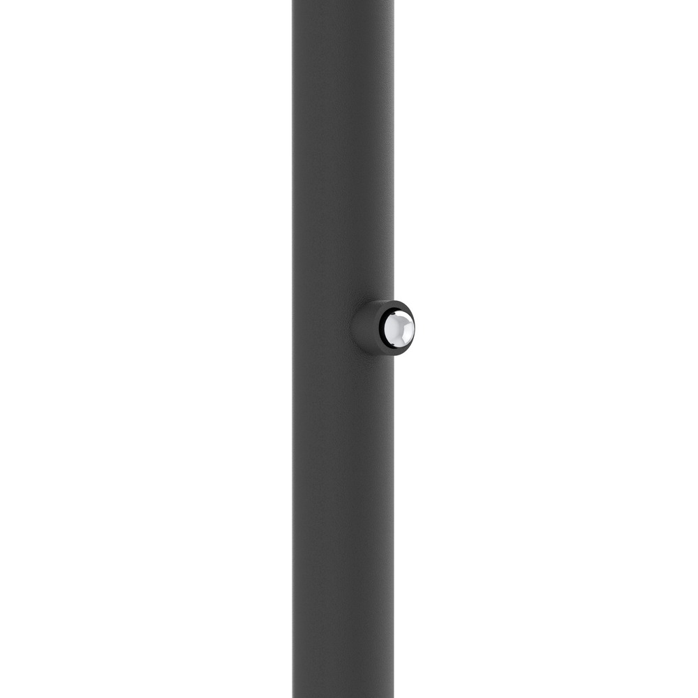 Lampadaire de conception Piagnolo Noir Eglo 9008606399390