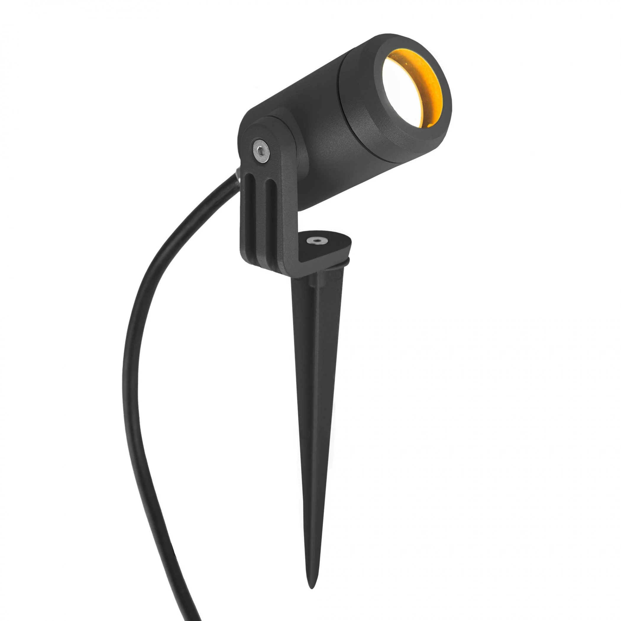 Tache de pointe LED Spike mini GU10 noir