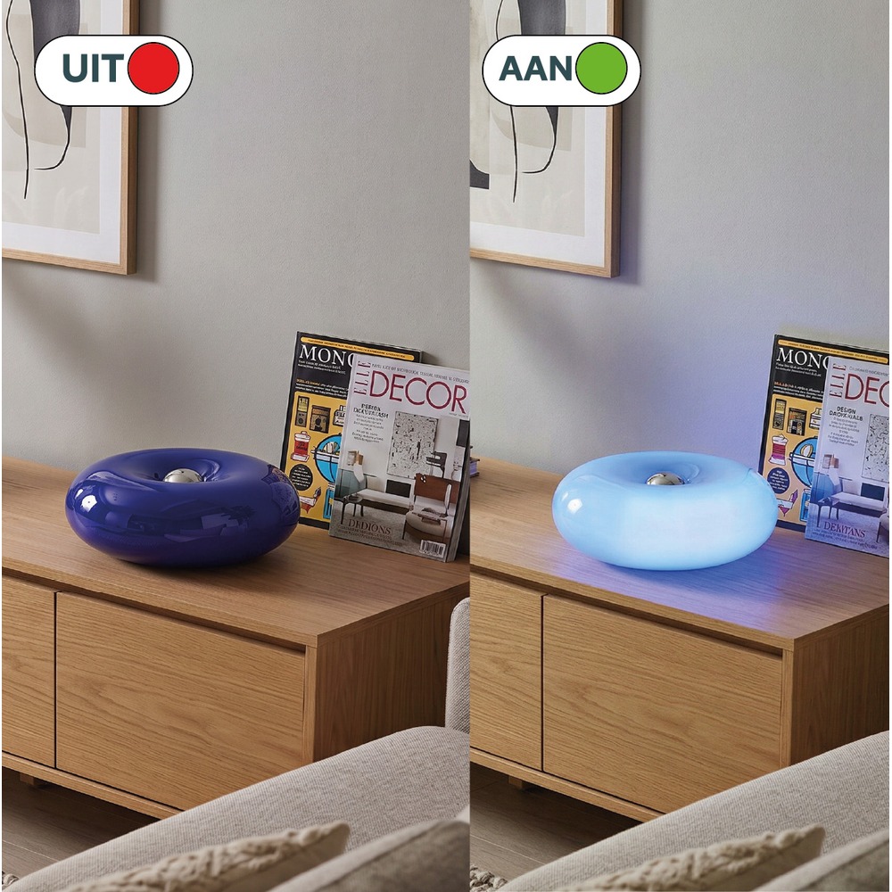 Lampe de table de conception Basile bleu Eglo 9008606404810