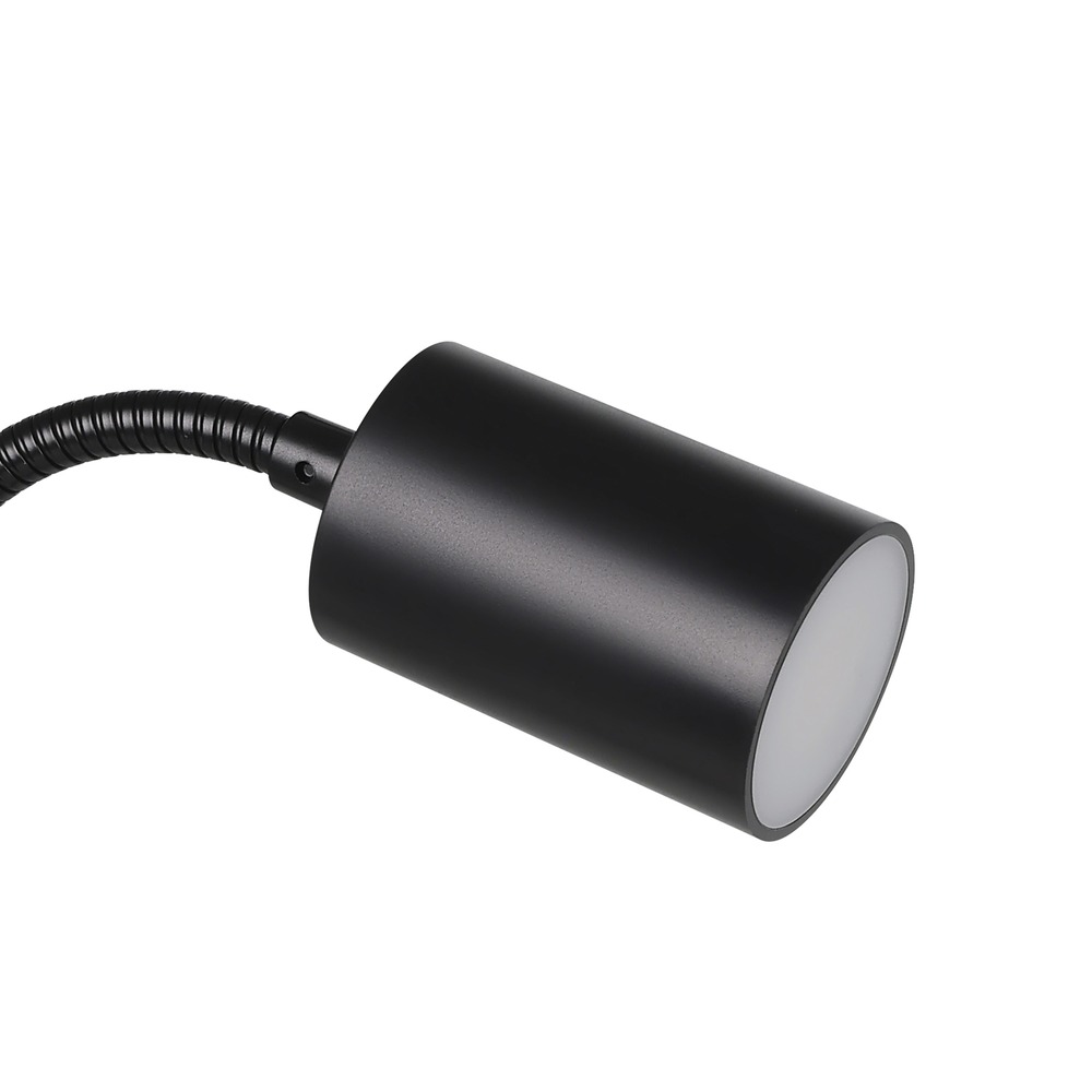 Lampe à pince Lardaro Noir Eglo 9008606389261