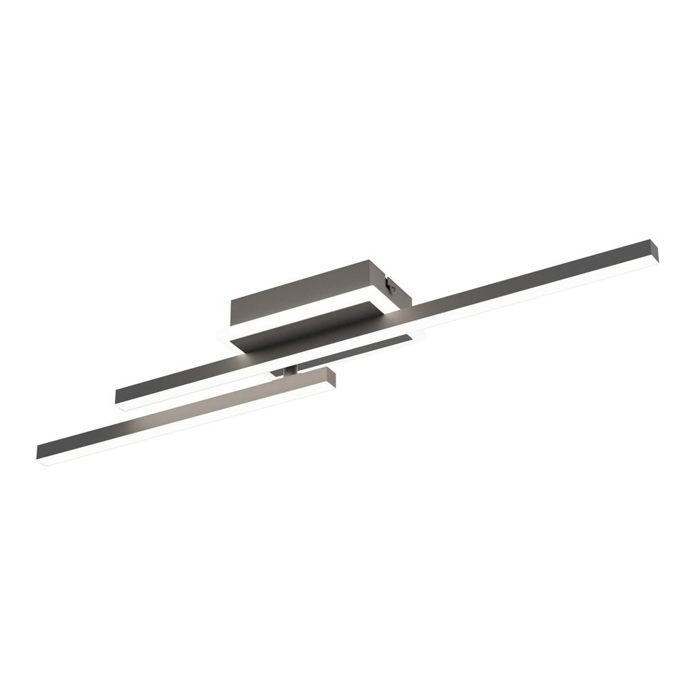 Lampe de plafond moderne Nogaredo Noir 60 cm Eglo 9008606391578