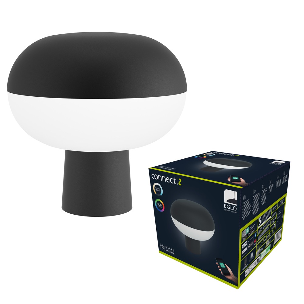 Lampe de table intelligente Marini-Z Noir Eglo 9008606390380