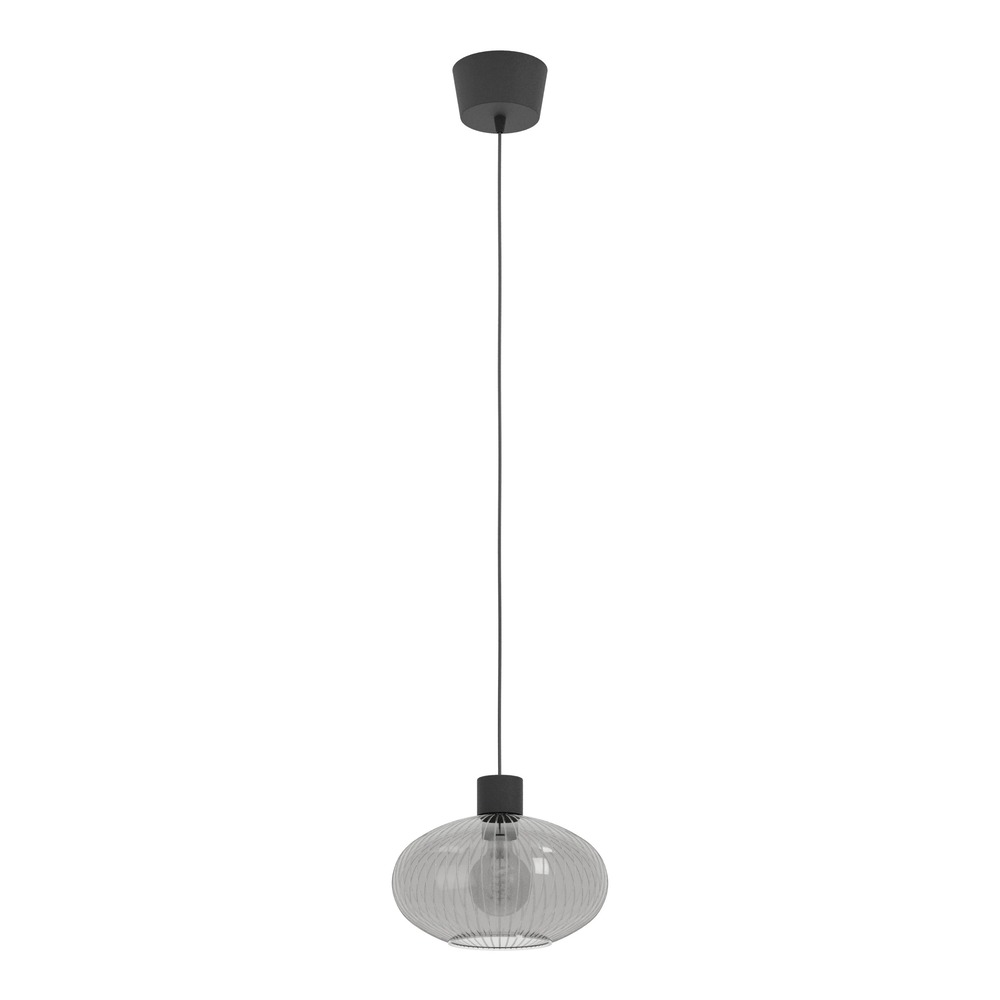 Lampe suspendue Dasmina Noir Eglo 9008606406333
