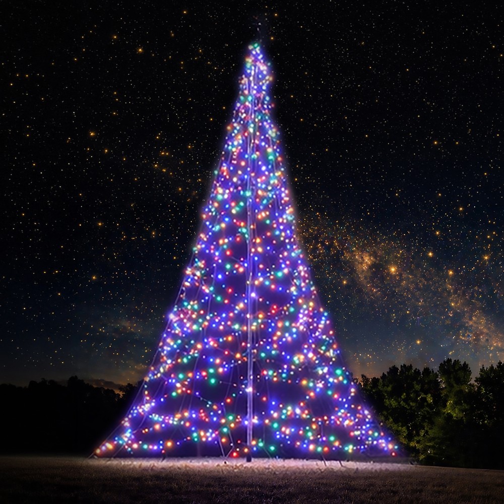 12 meter - 2048 Led - Smart Magic - RGB - No Pole