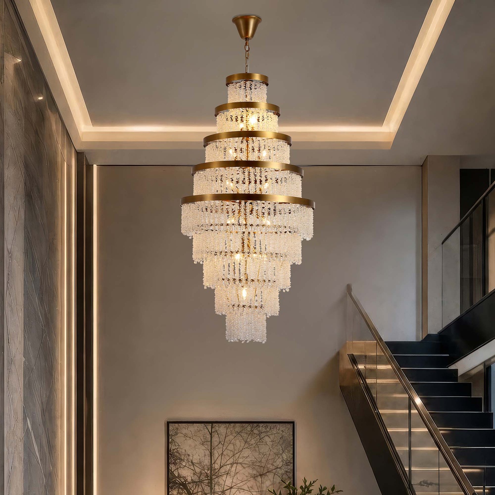 Chandelier Bella bronze Ø 65 cm Searchlight 5,05342E+12